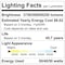 Luxrite 2x4 FT Flat LED Panel Lights 5CCT 3000K-6500K 30/40/50W Up to 6250LM 0-10V 0-10V Dimmable DLC, 4PK LR24293-4PK - alternate 5